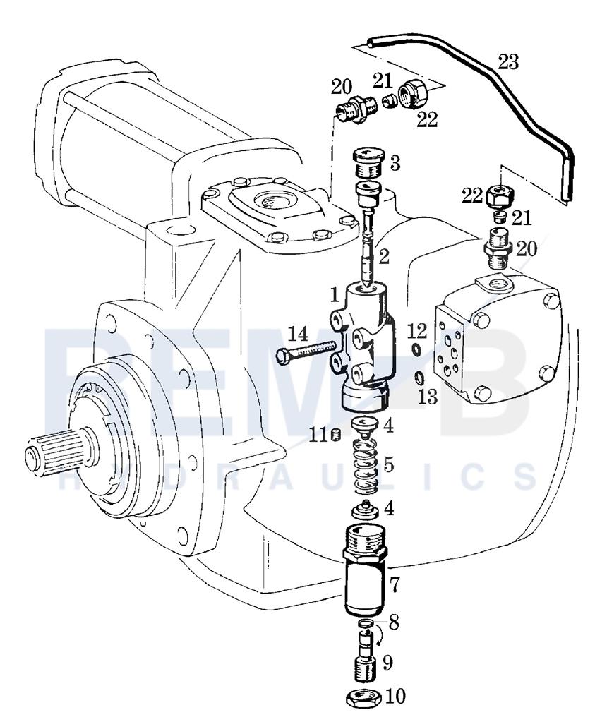 PRESSURE CUT-OFF AND TUBE