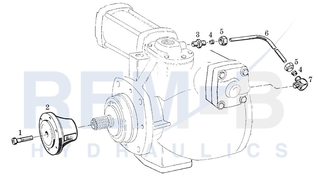 COUPLING FLANGE AND TUBE