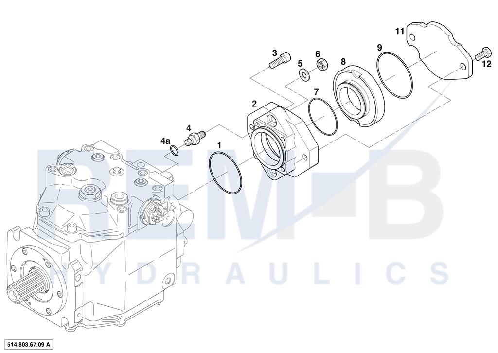 AUXILIARY PUMP MOUNTING