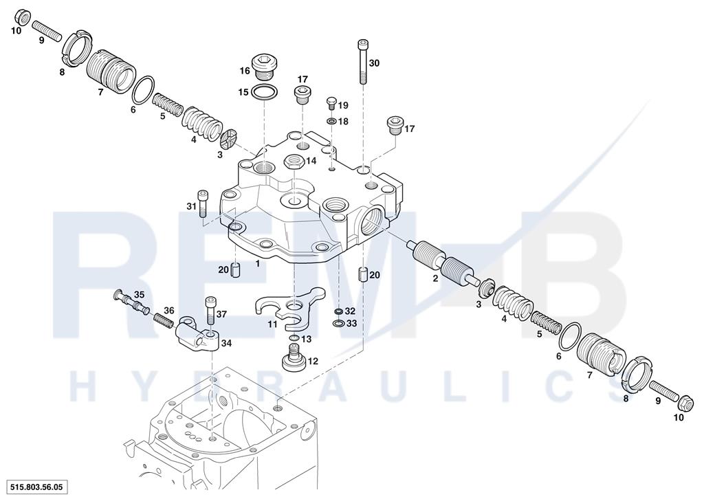 HYDRAULIC REMOTE CONTROL