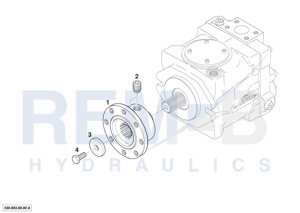 COUPLING FLANGE