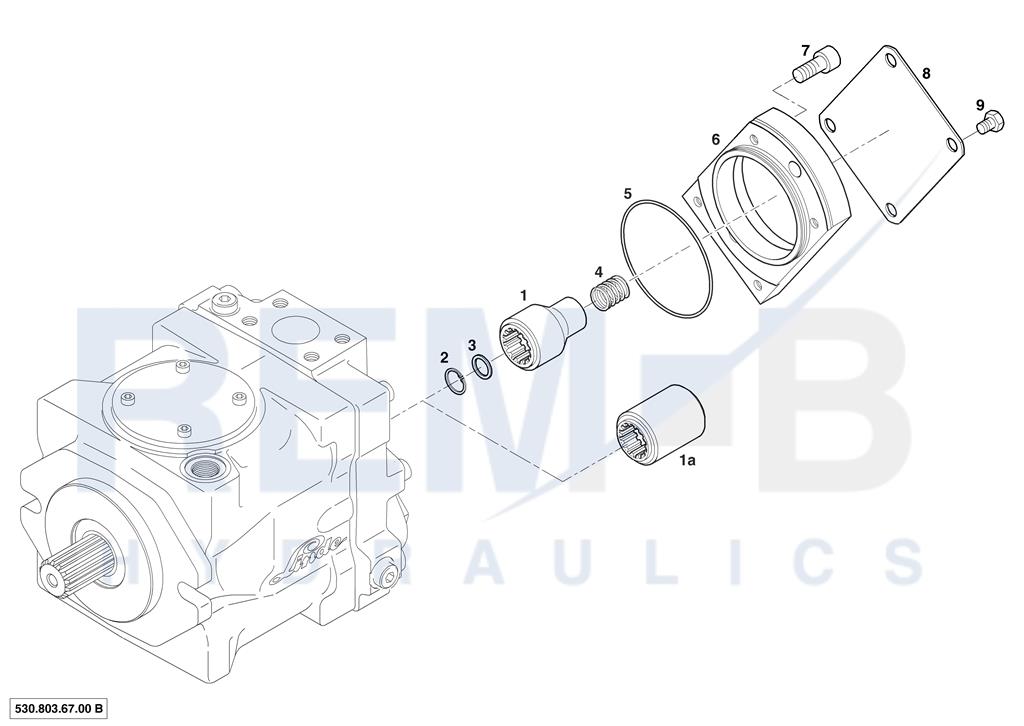 ADD-ON PIECES (DIAMETER 80 MM)