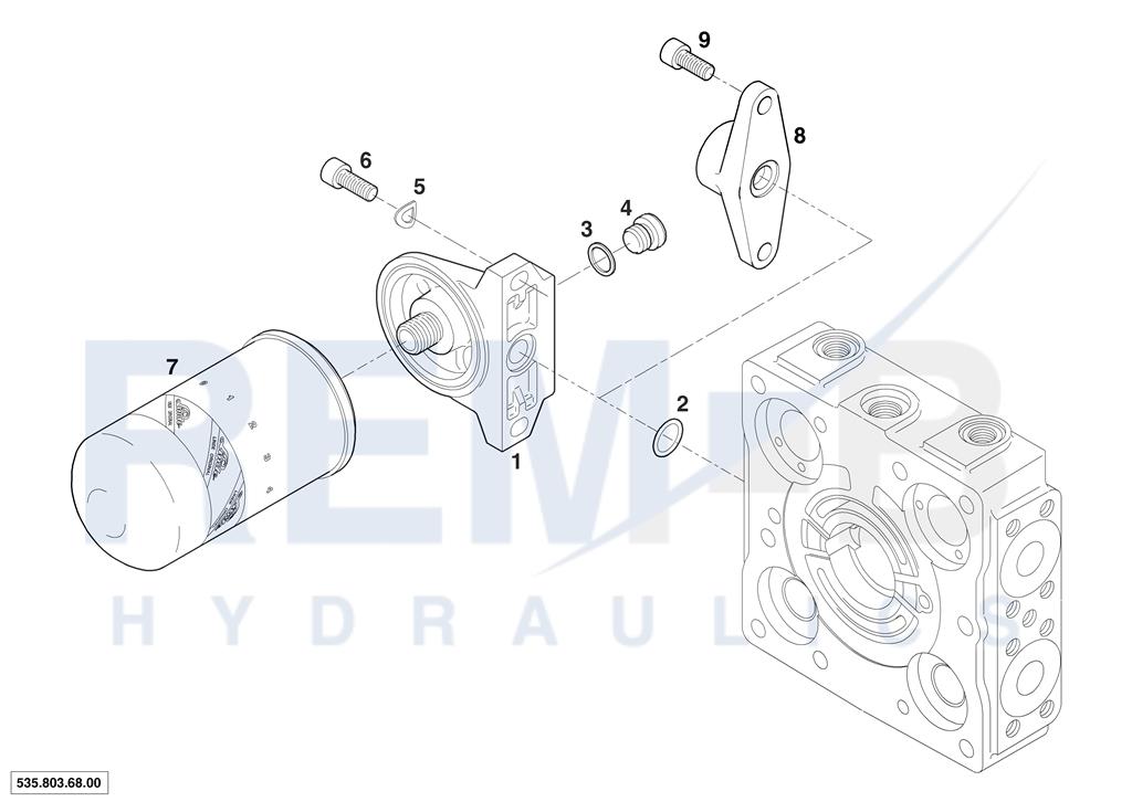 FILTER AND FILTER FLANGE