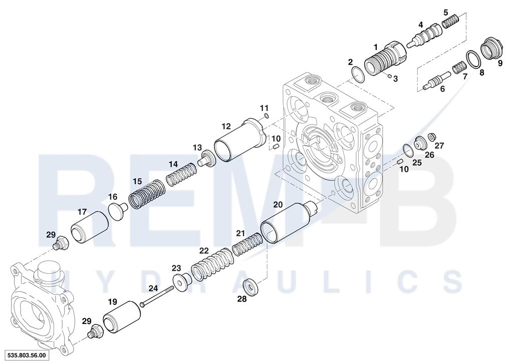 HYDRAULIC REMOTE CONTROL