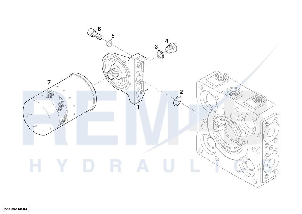 FILTER AND FILTER FLANGE