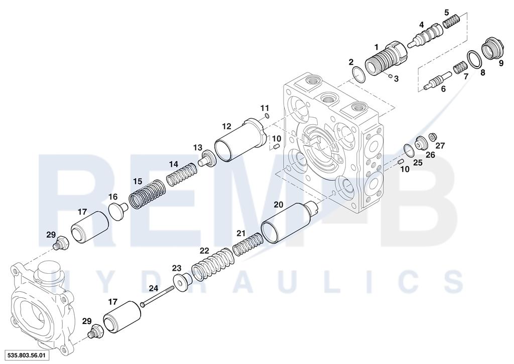 HYDRAULIC REMOTE CONTROL