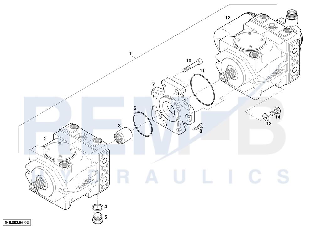 SERVICE UNITS AND ATTACHMENT PARTS