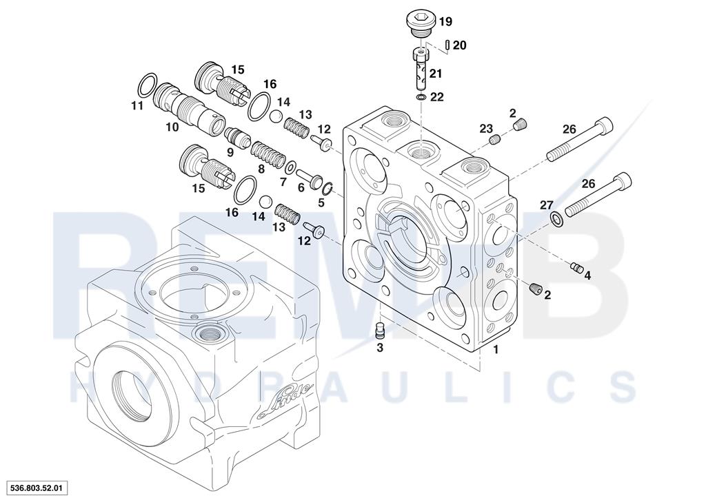 HOUSING PORT PLATE