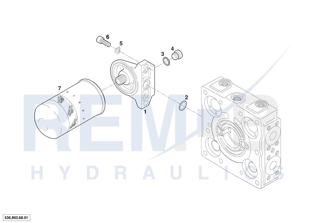 FILTER AND FILTER FLANGE