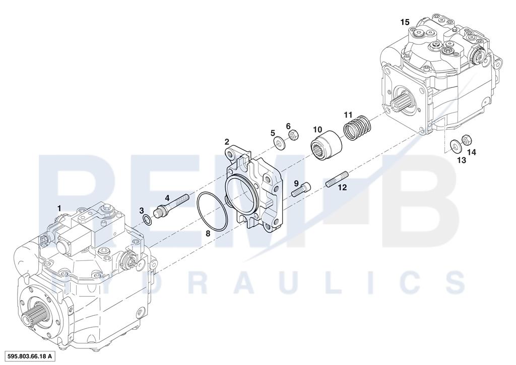 SERVICE UNITS AND MOUNTING PARTS