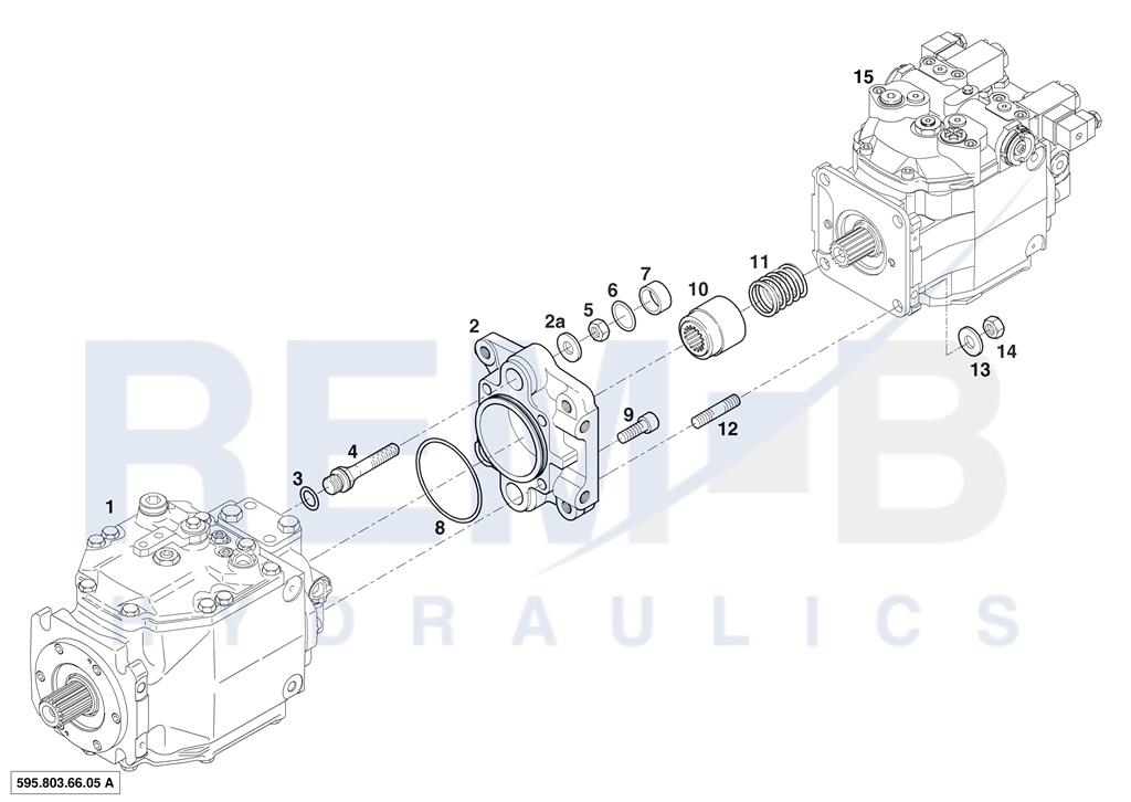 SERVICE UNITS AND ATTACHMENT PARTS