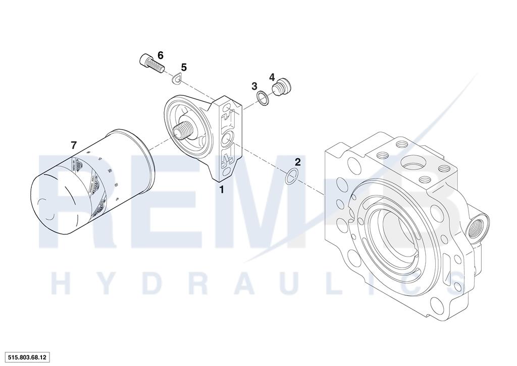 FILTER AND FILTER FLANGE