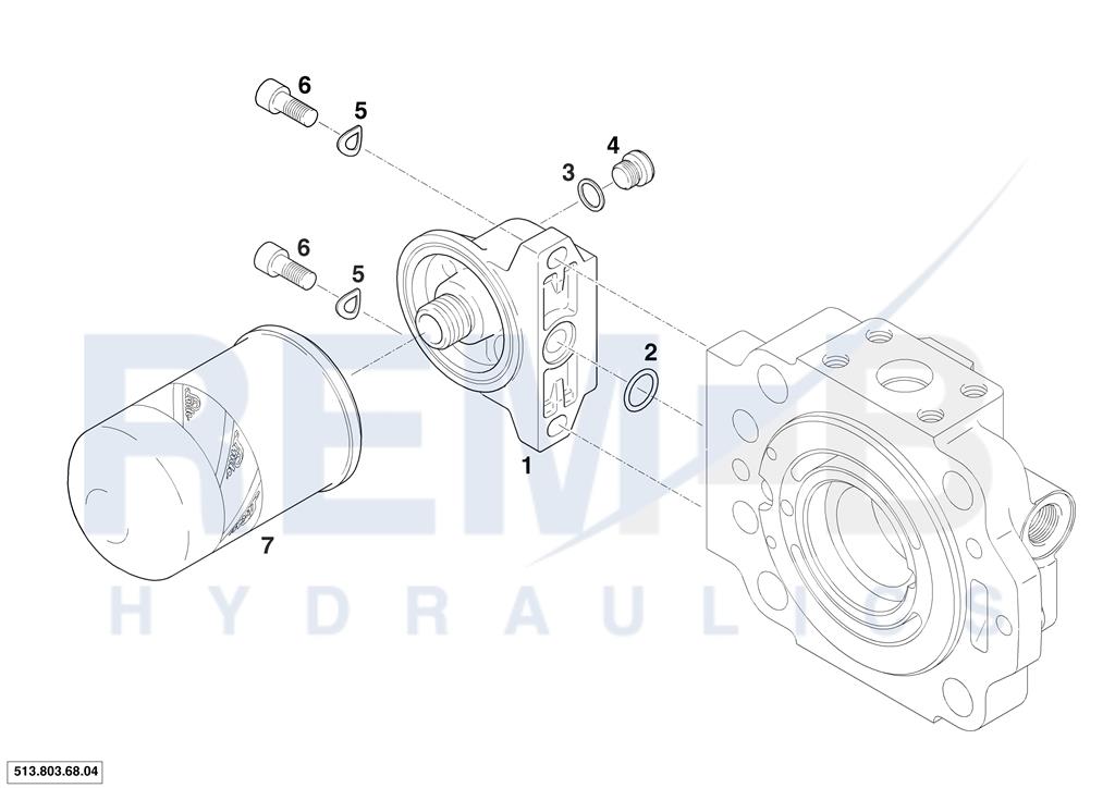 FILTER AND FILTER FLANGE