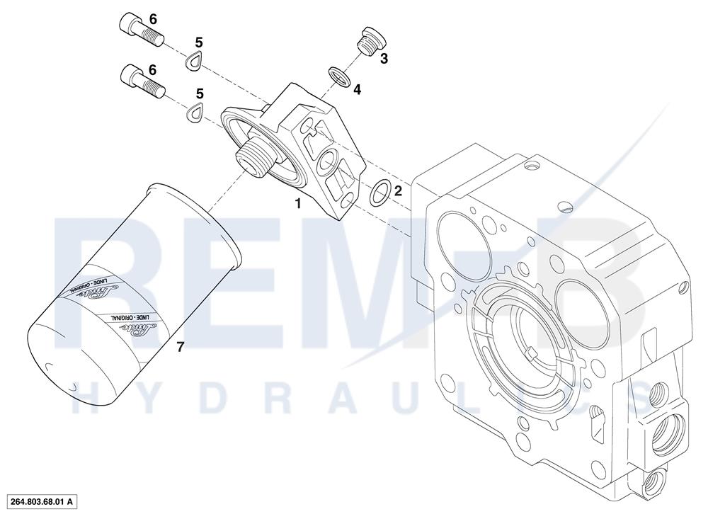 FILTER AND FILTER FLANGE