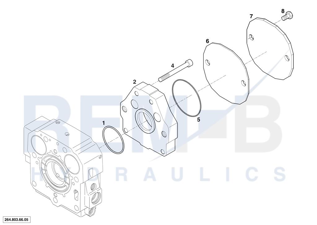 ADD-ON PIECES FOR PUMP 2