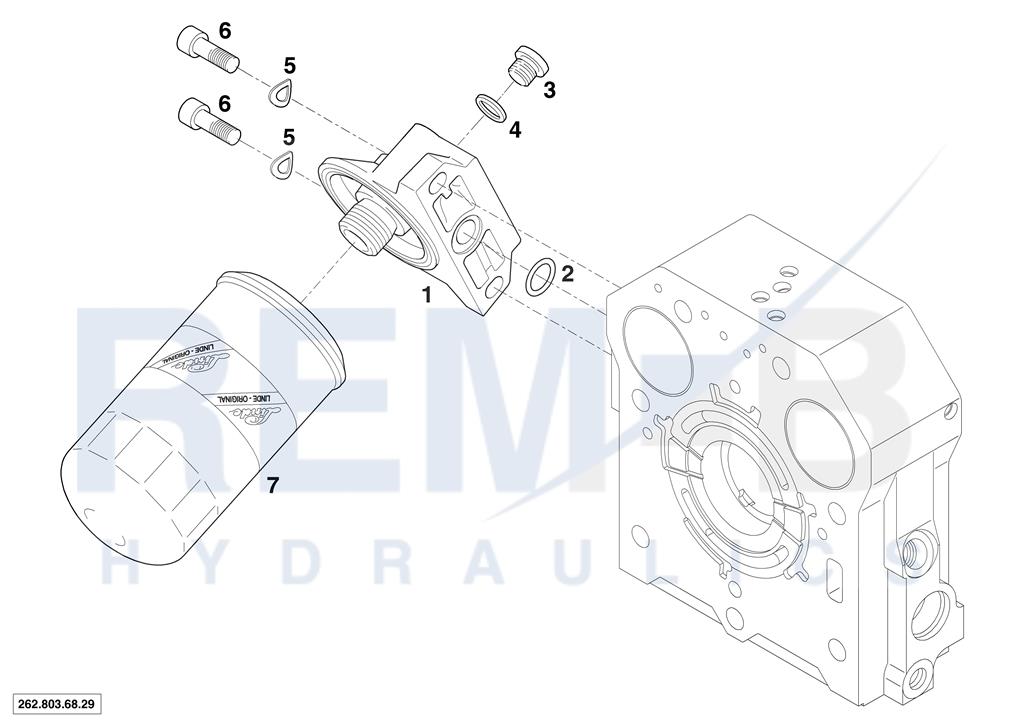 FILTER AND FILTER FLANGE