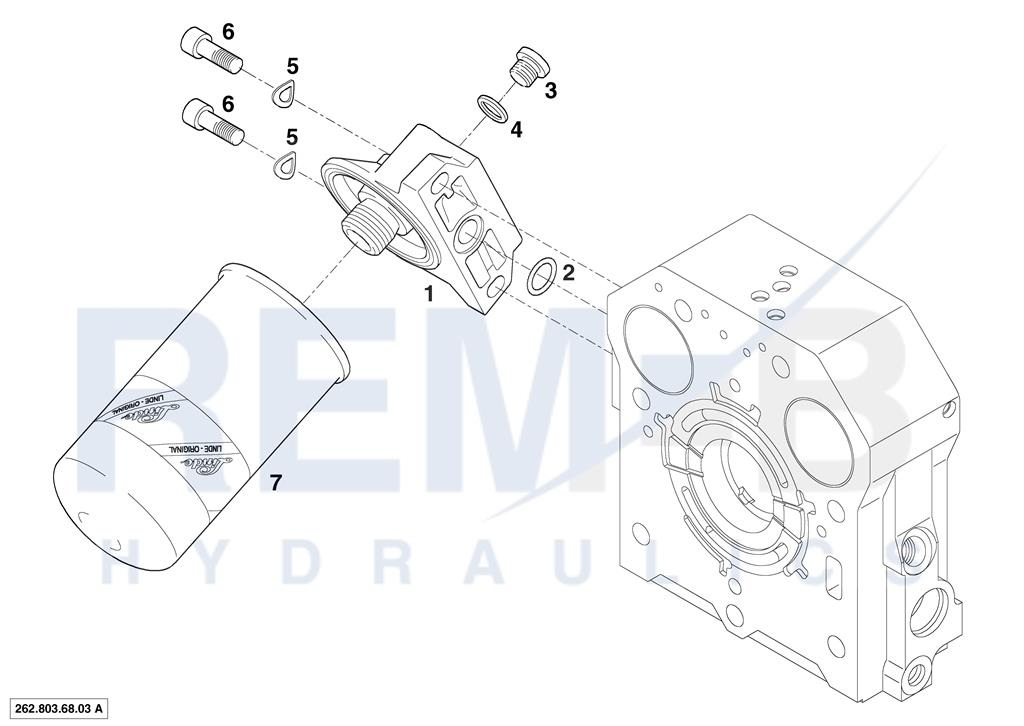 FILTER AND FILTER FLANGE