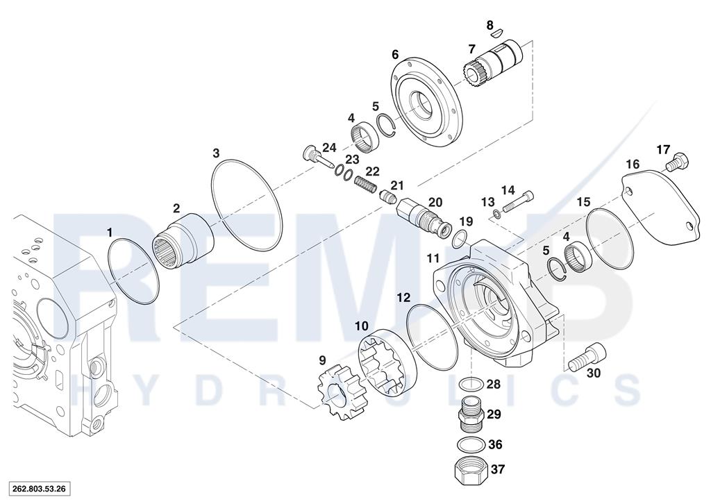 FEED PUMP WITH EXTERNAL INDUCTION (R)