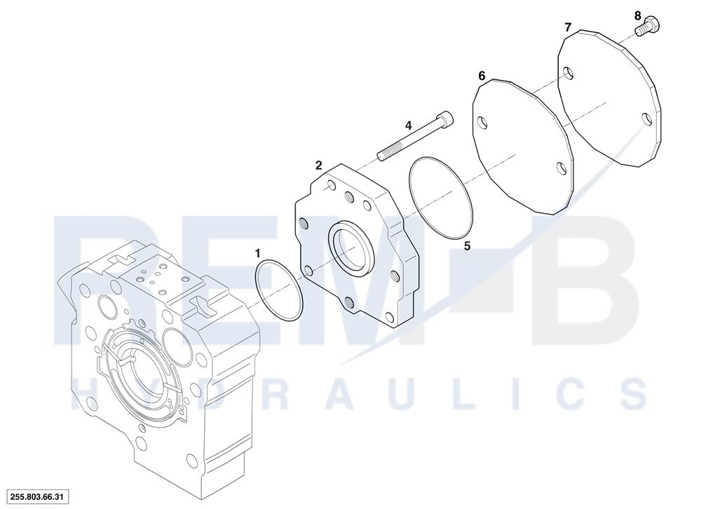 ADD-ON PIECES FOR PUMP 2