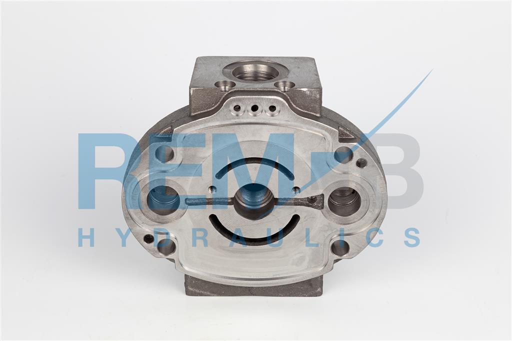 P1-PD 028 PORT BLOCK - SIDE-PORTED-SAE O-RING PORT