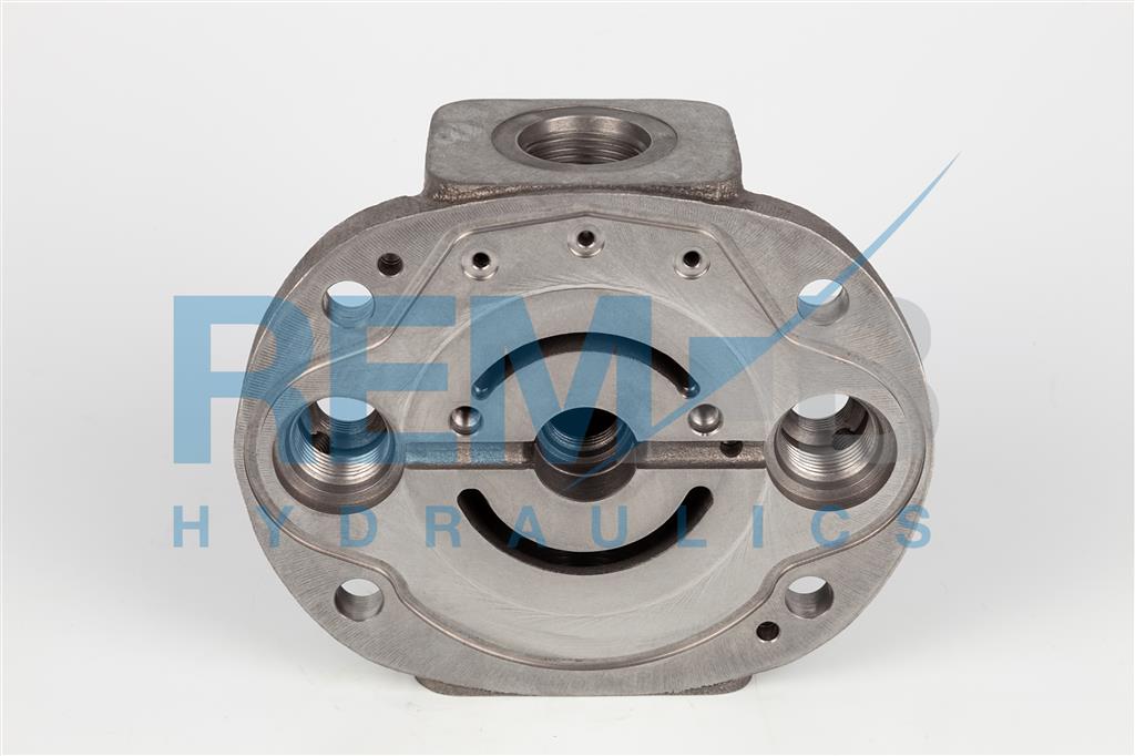 P1-PD 045 PORT BLOCK - SIDE PORTED, SAE O-RING POR