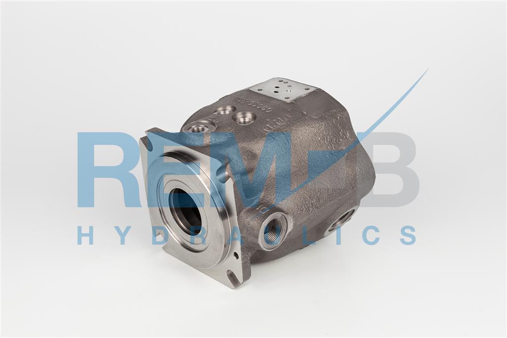 075 A-MOD UNIVERSAL HOUSING - ISO W/BSPP AUX PORT,