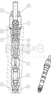 UNLOADING VALVE