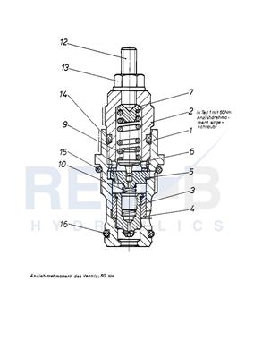 PRESSURE RELIEF VALVE