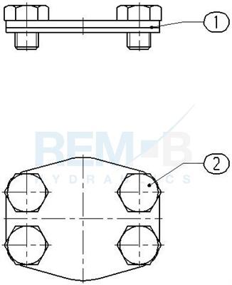 FLANGE COVER