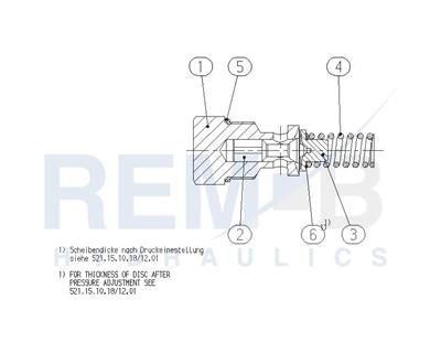 PRESSURE RELIEF VALVE