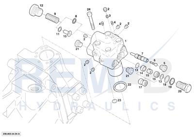 PRESSURE REGULATOR (206.000.25.30)