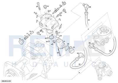 PRESSURE REGULATOR WITH HIGH-PRESSURE CUT-OFF [=>|