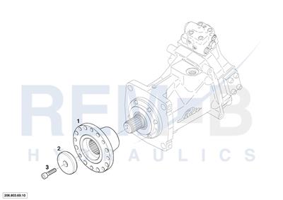 COUPLING FLANGE