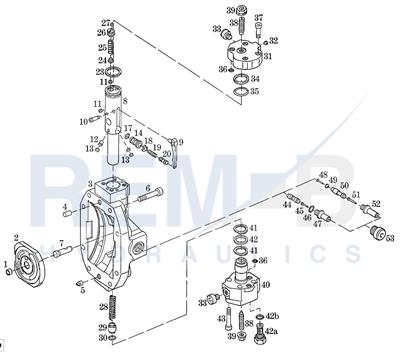 PORT PLATE HOUSING AND POWER CONTROL