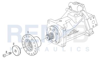 COUPLING FLANGE