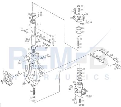 PORT PLATE HOUSING AND POWER CONTROL