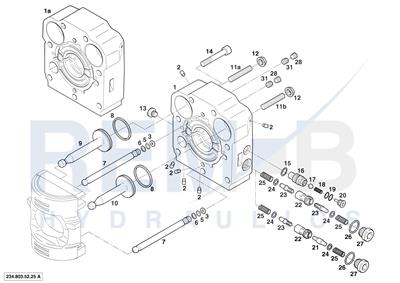 PORT PLATE HOUSING AND PURGE VALVES