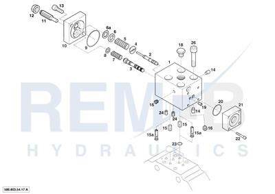 PRESSURE REGULATOR WITH HYDRAULIC QMAX-CONTROL (LP