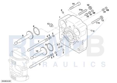 PORT PLATE HOUSING