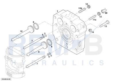 PORT PLATE HOUSING