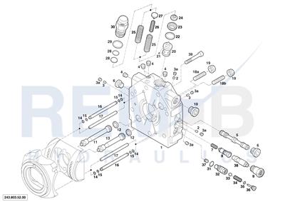 PORT PLATE HOUSING AND VALVES