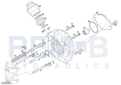 PORT PLATE HOUSING