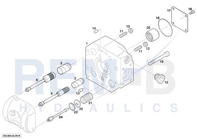 PORT PLATE HOUSING