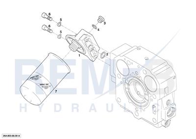 FILTER AND FILTER FLANGE