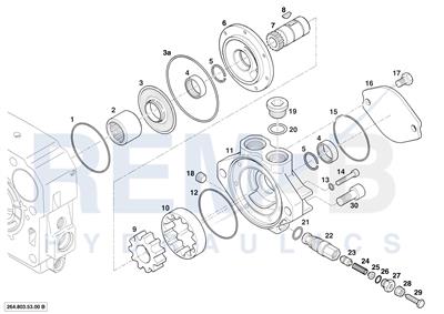 FEED PUMP WITH INTERNAL INDUCTION (R)