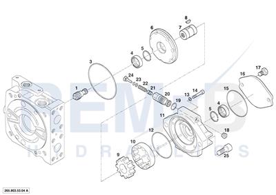 FEED PUMP WITH EXTERNAL INDUCTION (R)