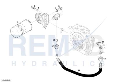 FILTER, FILTER FLANGE AND PIPES