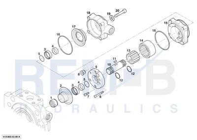 FEED PUMP WITH EXTERNAL INDUCTION (R)