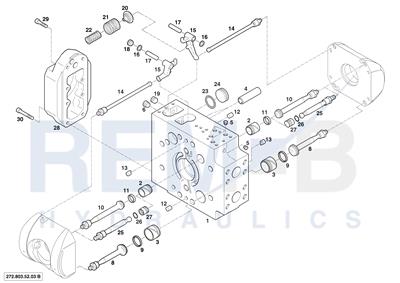 PORT PLATE HOUSING