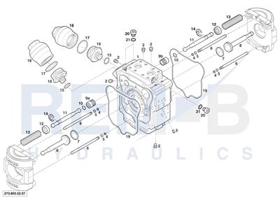 PORT PLATE HOUSING